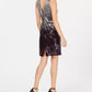 Vestido Calvin Klein Feminino com Paetês Cinza Tamanho 12