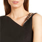 Vestido Calvin Klein Feminino Animal Cut Preto Tamanho 6