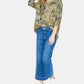 Camiseta Carlee Camo Feminina Sanctuary Mineral Camo Verde Tamanho Grande
