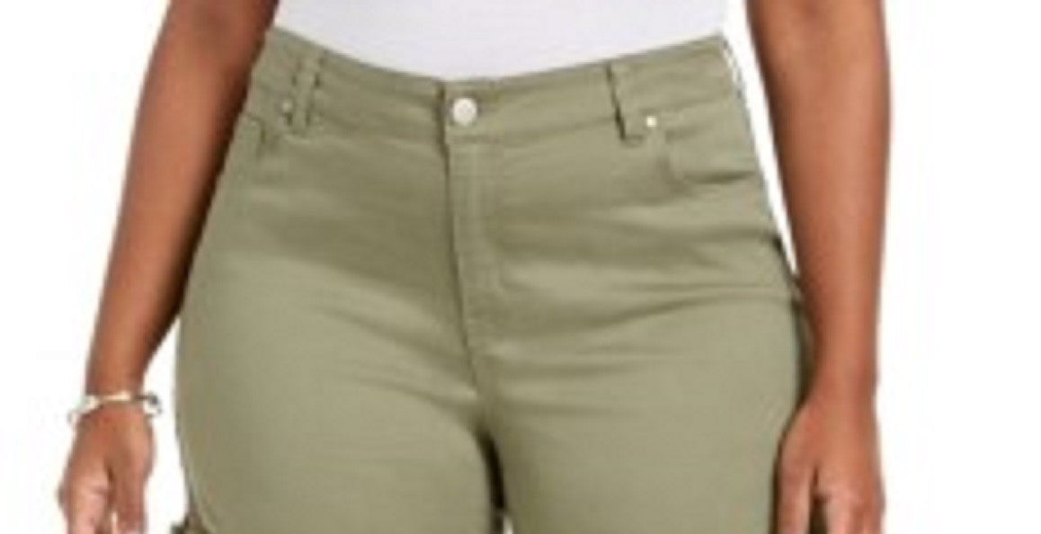 Shorts femininos plus size da moda rosa celebridade com punho verde brilhante tamanho pequeno pequeno