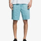 Calção Quiksilver Secret Ocean Masculino Waterman Turq/Aqua Tamanho 32