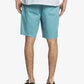 Calção Quiksilver Secret Ocean Masculino Waterman Turq/Aqua Tamanho 32