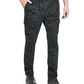 Calça cargo camuflada vintage masculina à prova de intempéries, verde, tamanho 2, extra grande