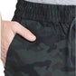 Calça cargo camuflada vintage masculina à prova de intempéries, verde, tamanho 2, extra grande