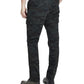 Calça cargo camuflada vintage masculina à prova de intempéries, verde, tamanho 2, extra grande
