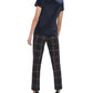 Tommy Hilfiger Blusa de Veludo Manga Curta Feminina Azul Escuro Tamanho Extra Pequeno