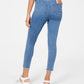 Calça Legging Desfiada Rewash Junior Azul Tamanho 7