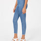 Calça Legging Desfiada Rewash Junior Azul Tamanho 7