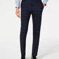 Calvin Klein Masculino X Slim Fit Stretch Azul Marinho Xadrez Calça Separada Tamanho Azul Marinho 40X32