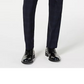 Calvin Klein Masculino X Slim Fit Stretch Azul Marinho Xadrez Calça Separada Tamanho Azul Marinho 40X32