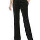 Calça Calvin Klein Feminina Veludo Preta Tamanho 8