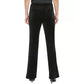 Calça Calvin Klein Feminina Veludo Preta Tamanho 8