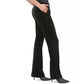 Calça Calvin Klein Feminina Veludo Preta Tamanho 8