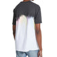 Camiseta Guss Masculina Oversized Ombre Branca Tamanho P