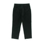 Calça social masculina Michael Kors com frente lisa, preta, tamanho 38x32