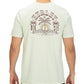 Camiseta Hurley Masculina Paradise Symmetry Graphic Verde Tamanho X-G