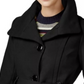 Casaco com cinto e saia Madden Girl Junior's, preto, tamanho grande