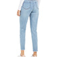 Calça jeans skinny rasgada com cinto azul da Dollhouse Juniors, tamanho 9