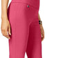 Calça capri feminina Alfani Petite Tummy-Control Pull-On, rosa, tamanho 2P