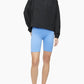 Calvin Klein Performance Pulôver feminino plus size com meio zíper, preto, tamanho 2X