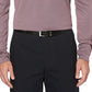 Polo masculino de manga comprida PGA Tour, roxo escuro, tamanho XX-G