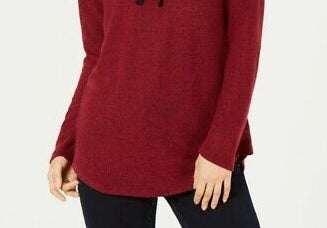 Moletom com capuz e forro de sherpa Ultra Flirt Juniors, vermelho, tamanho extragrande