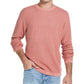Suéter masculino vintage à prova de intempéries, estilo stonewashed, laranja