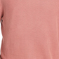 Suéter masculino vintage à prova de intempéries, estilo stonewashed, laranja