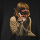 Camiseta gráfica masculina Scream preta tamanho X-G