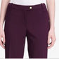 Calça Calvin Klein Modern Fit Feminina Roxa Tamanho 10
