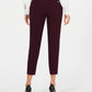 Calça skinny Calvin Klein Highline feminina roxa tamanho 4 pequena