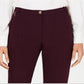 Calça skinny Calvin Klein Highline feminina roxa tamanho 4 pequena