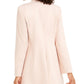 Calvin Klein Blazer Feminino Longo Sem Gola Rosa Tamanho 10 Petite