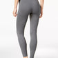 32 graus Calcinha térmica feminina aconchegante, leggings, cinza, tamanho grande
