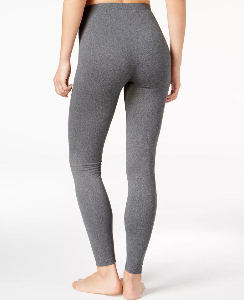 32 graus Calcinha térmica feminina aconchegante, leggings, cinza, tamanho grande