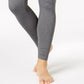 32 graus Calcinha térmica feminina aconchegante, leggings, cinza, tamanho grande