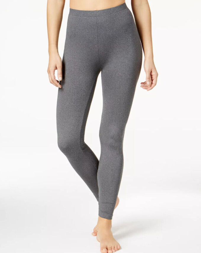 32 Degrees Calcinha Feminina Aconchegante e Quente, Legging Cinza, Tamanho Pequeno