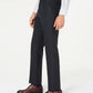 Calça de terno masculina Tommy Hilfiger Modern Fit Thflex Stretch Windowpane xadrez azul tamanho 32L x 30G