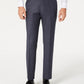 Tommy Hilfiger Masculino Modern-Fit THFlex Stretch Azul Xadrez Calça Separada Tamanho Marinho 30X30