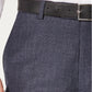 Tommy Hilfiger Masculino Modern-Fit THFlex Stretch Azul Xadrez Calça Separada Tamanho Marinho 30X30