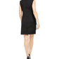Vestido feminino bordado e com camadas Connected, dourado, tamanho 6, pequeno