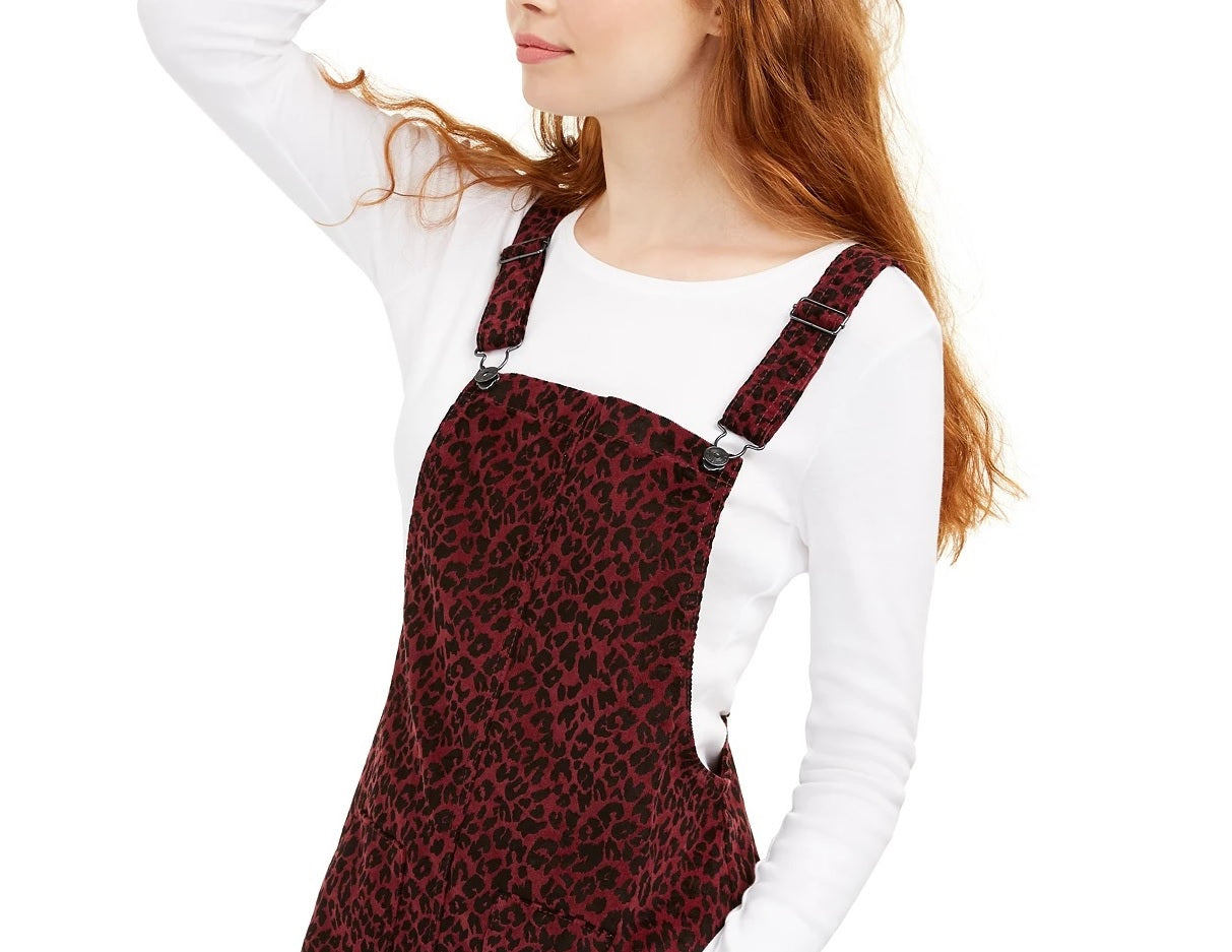 Saia de veludo cotelê estampada Vanilla Star Junior, bege, tamanho 9
