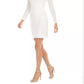 Vestido tubinho com lantejoulas Vince Camuto feminino cinza tamanho 12