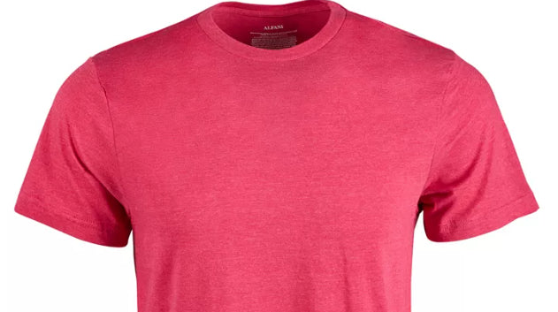 Camiseta Alfani Masculina Fashion Heathers Rosa Tamanho P
