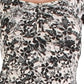 Guess Julissa Estampada Ombro a Ombro Blusa Prateada Tamanho P Feminino