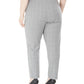 Calça Calvin Klein Plus Size Estampada com Cinto Cinza Tamanho 16 Plus Feminina