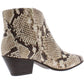 Botas femininas Idra com salto bloco INC International Concepts, bege