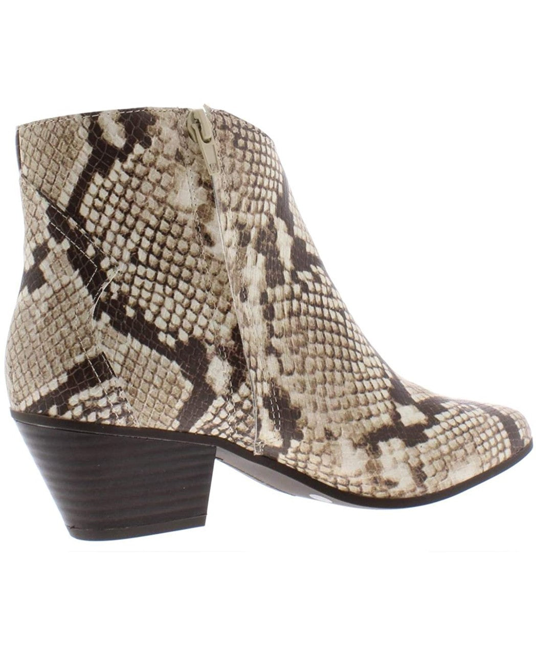 Botas femininas Idra com salto bloco INC International Concepts, bege