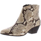Botas femininas Idra com salto bloco INC International Concepts, bege