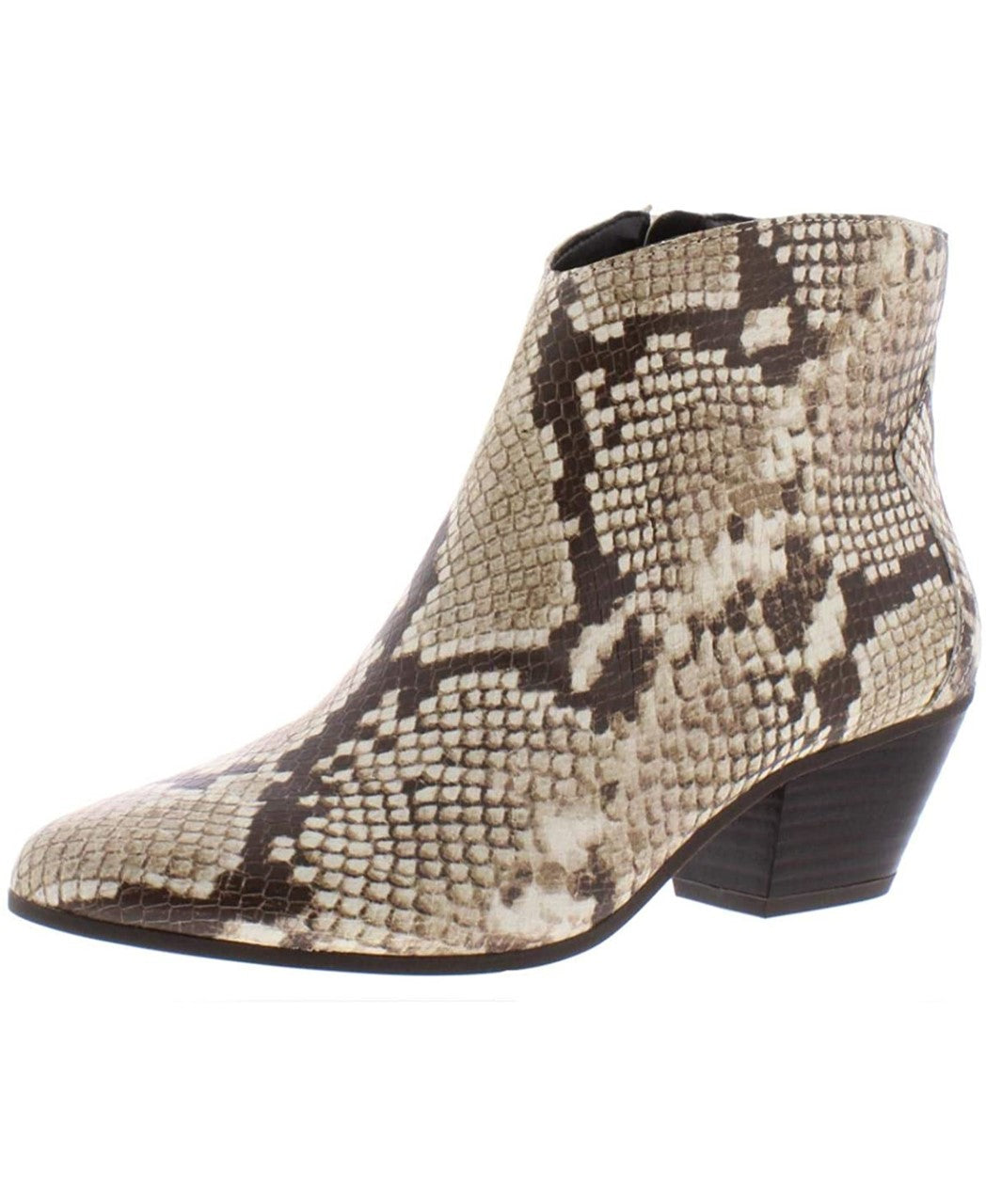 Botas femininas Idra com salto bloco INC International Concepts, bege